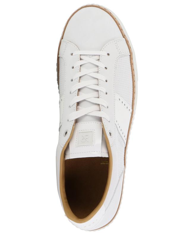 Ava leather lace-up low-top sneakers RUBIROSA