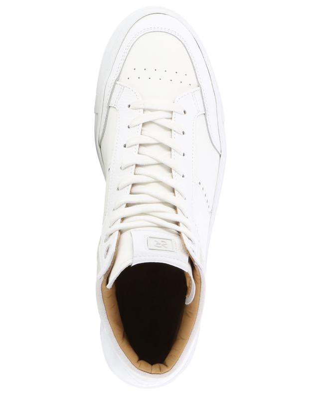Ana high-top suede and leather sneakers RUBIROSA