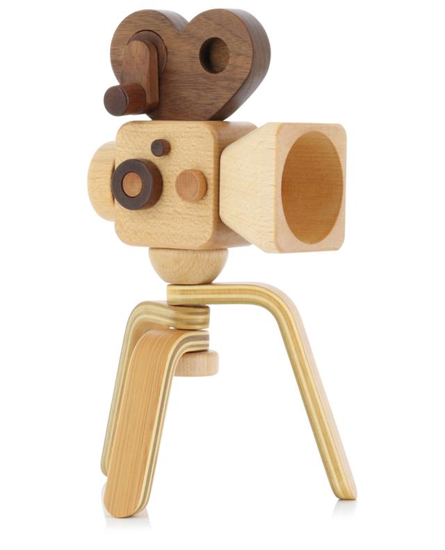Super 16 Pro wooden baby video camera FATHERS&#039;S FACTORY