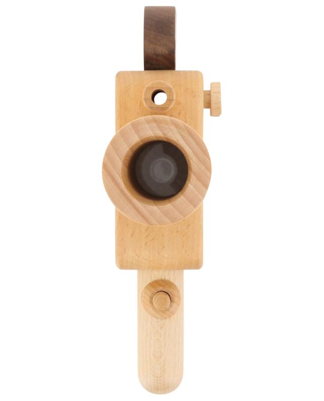 Super 8 wooden baby video camera FATHERS&#039;S FACTORY