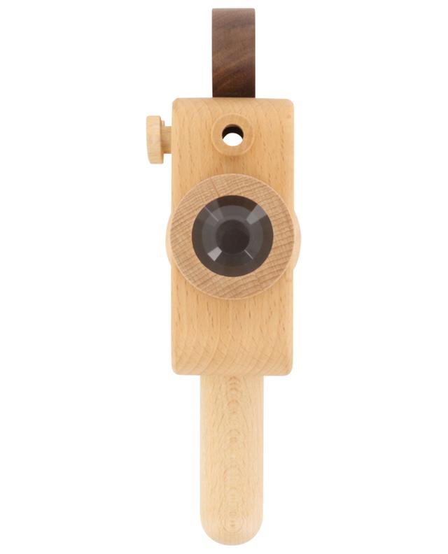 Super 8 wooden baby video camera FATHERS&#039;S FACTORY