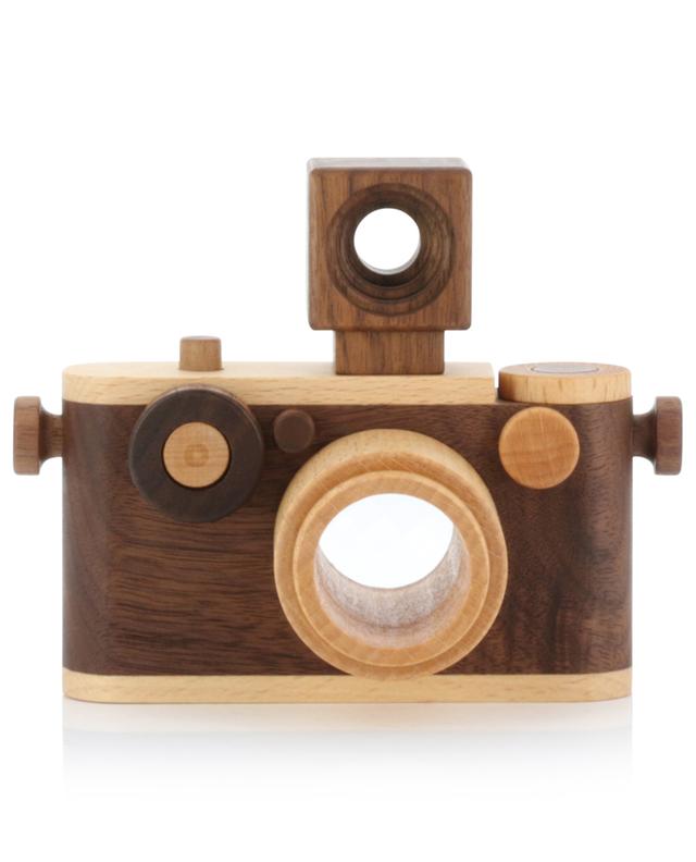 Baby-Fotoapparat aus Holz 35 mm Original FATHERS&#039;S FACTORY