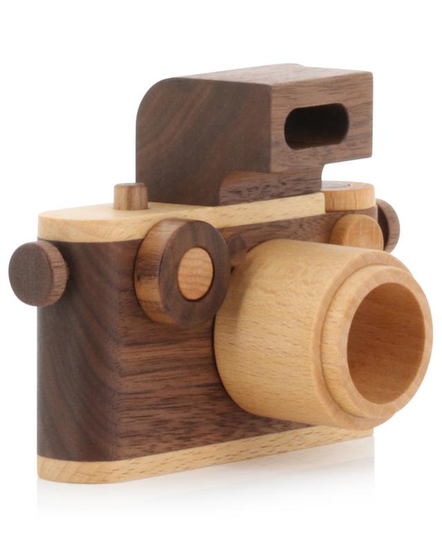 Baby-Fotoapparat aus Holz 35 mm Vintage FATHERS&#039;S FACTORY