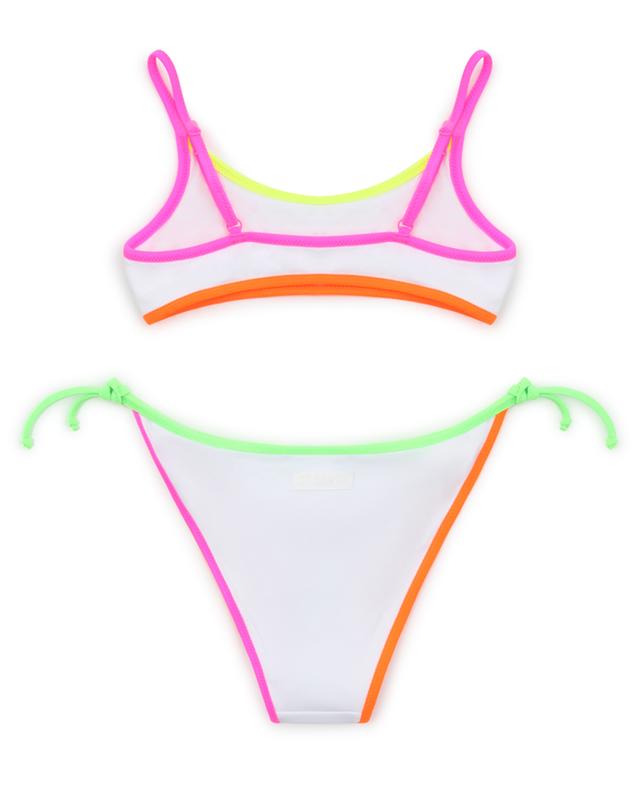 Gerippter Sport-Bikini für Mädchen Jaiden String MC2 SAINT BARTH