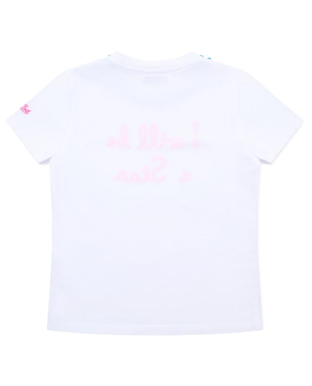 Besticktes Mädchen-T-Shirt Elly I Will Be A Star MC2 SAINT BARTH