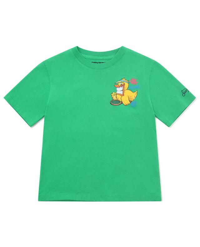 T-shirt garçon Ducky Tennis Portofino JR MC2 SAINT BARTH