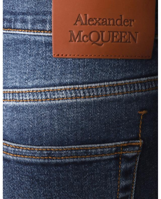 Faded flared jeans ALEXANDER MC QUEEN