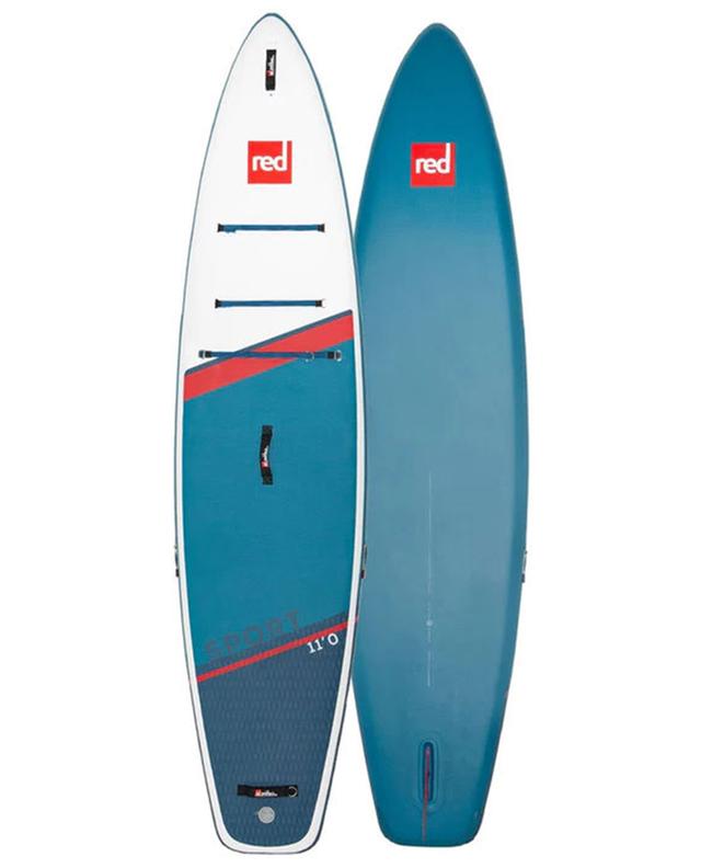 Planche de paddle gonflable 11&#039;0 Sport MSL Inflatable Paddle Board Package RED PADDLE