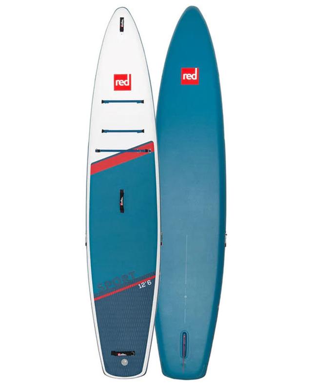 Planche de paddle gonflable 12&#039;6 Sport MSL Inflatable Paddle Board Package RED PADDLE