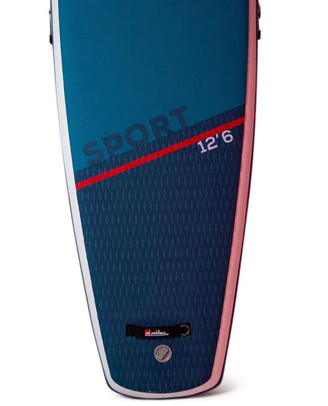 12&#039;6 Sport MSL Inflatable Paddle Board Package RED PADDLE