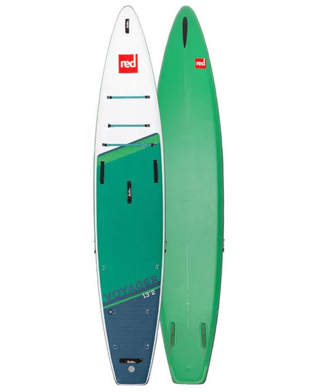 13&#039;2 Voyager+ MSL Inflatable Paddle Board Package RED PADDLE