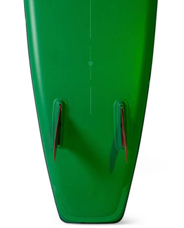 Aufblasbares Paddle-Brett 13&#039;2 Voyager+ MSL Inflatable Paddle Board Package RED PADDLE