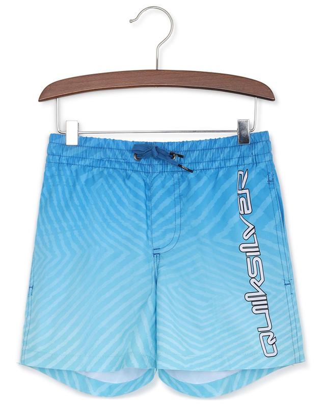 Everyday Warped Logo 14 Inch boy&#039;s swim shorts QUICKSILVER