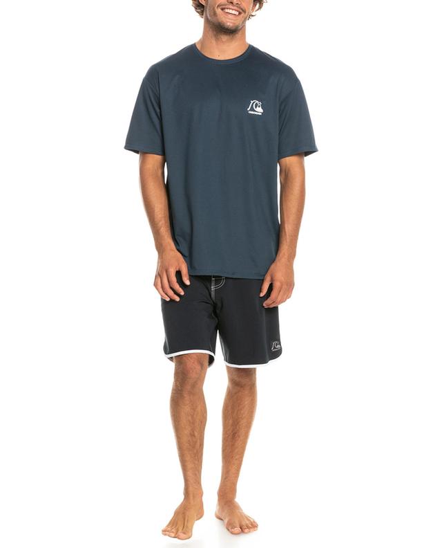 UV-Schutz-Surf-T-Shirt Heritage Heather UPF 50 QUICKSILVER