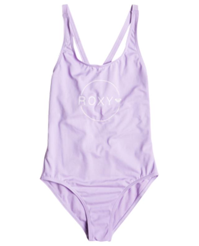 Swim For Days girl&#039;s monochrome swimsuit ROXY