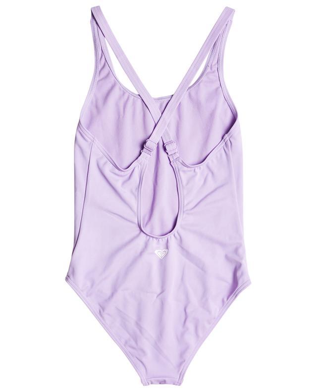 Swim For Days girl&#039;s monochrome swimsuit ROXY