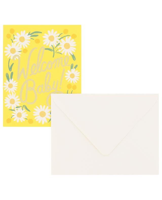 Daisy Baby paper greetings card RIFLE PAPER &amp; CO