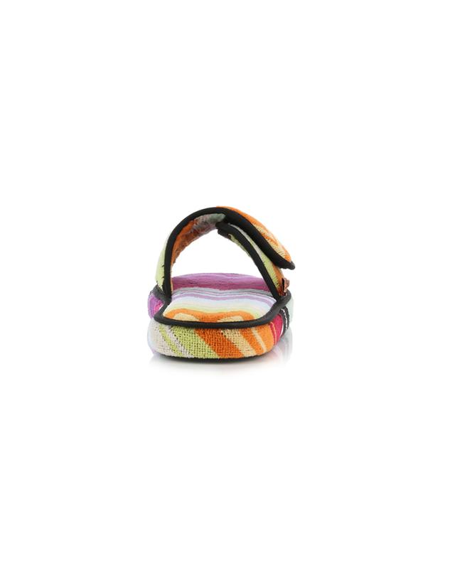 Giacomo open terry slippers MISSONIHOME