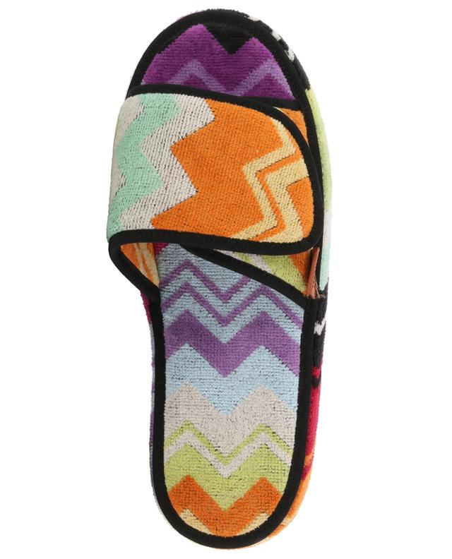 Giacomo open terry slippers MISSONIHOME