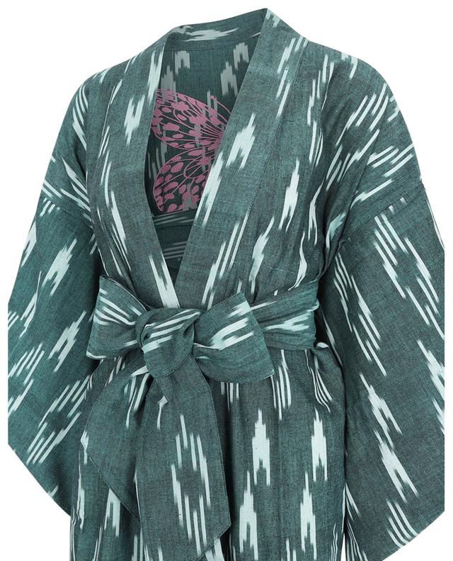 Kimono aus Baumwolle Zimbabwe KLEED LOUNGEWEAR