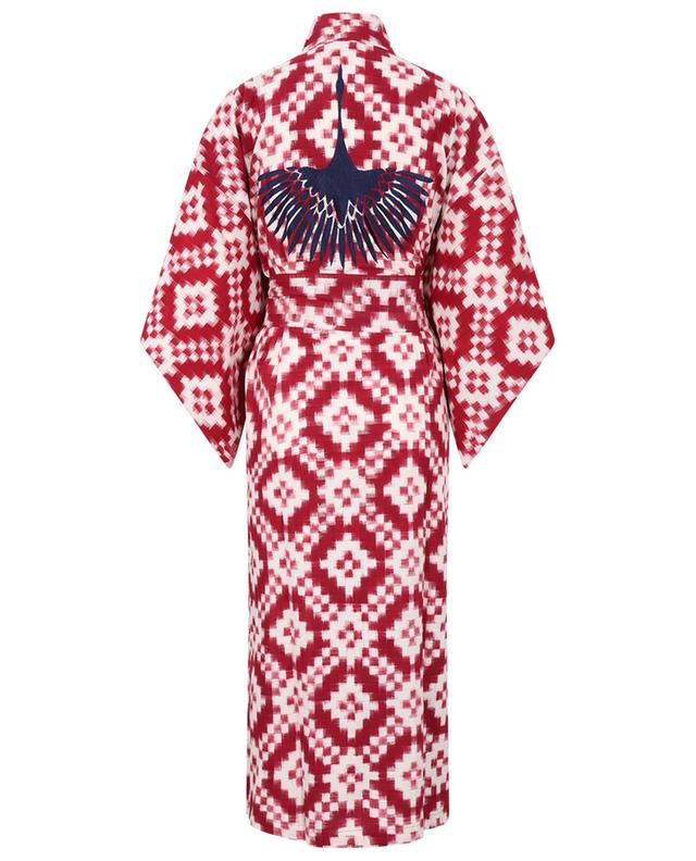 Mombasa cotton kimono KLEED LOUNGEWEAR