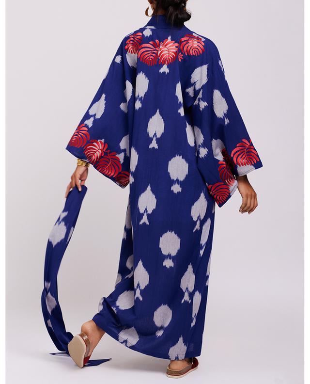 Jaisal cotton kimono KLEED LOUNGEWEAR