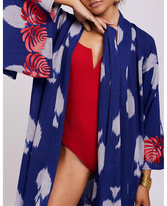 Jaisal cotton kimono KLEED LOUNGEWEAR