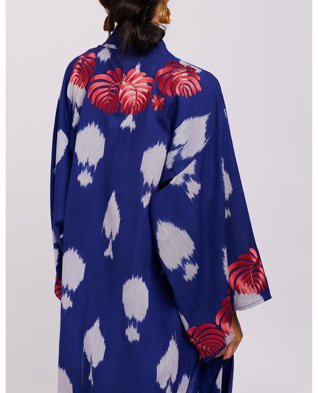 Kimono en coton Jaisal KLEED LOUNGEWEAR