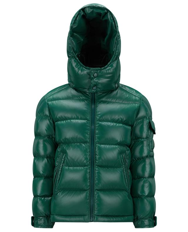 New Moncler Maya boy&#039;s hooded down jacket MONCLER