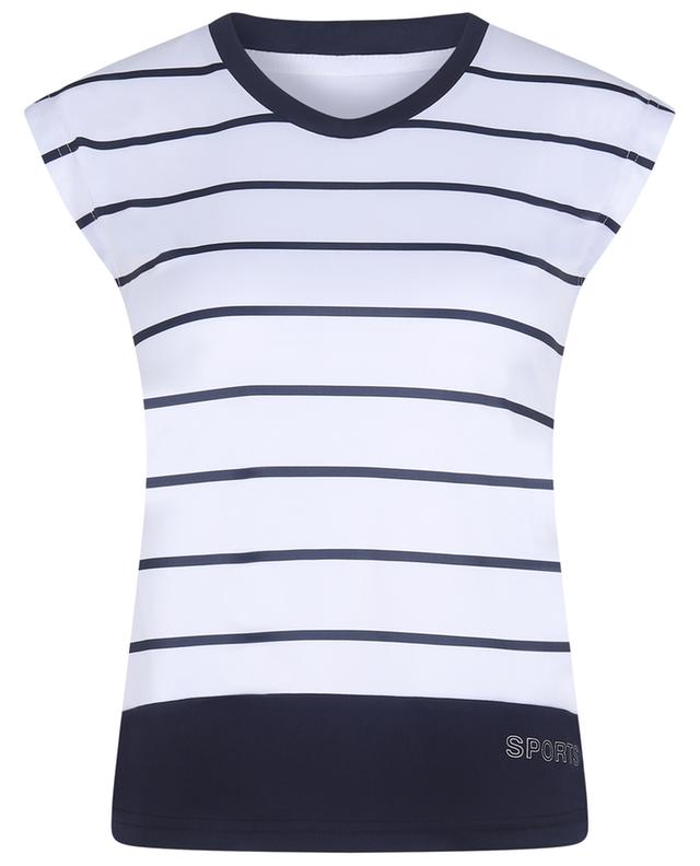 Capsleeve striped top LIMITED SPORT