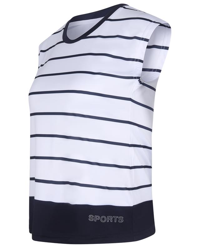 Capsleeve striped top LIMITED SPORT