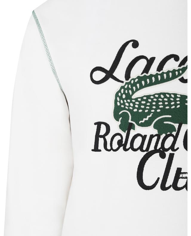 Sweat-shirt à capuche Lacoste Sport Édition Roland Garros LACOSTE