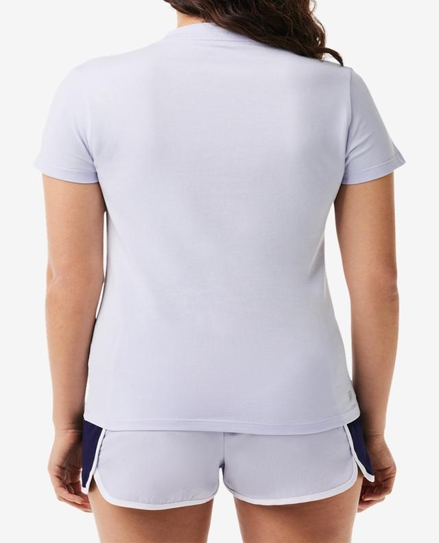 T-shirt à manches courtes en coton bio Lacoste SPORT LACOSTE