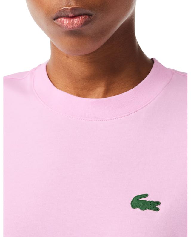 Lacoste SPORT organic cotton short-sleeved T-shirt LACOSTE