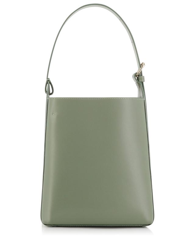 Trapez-Bucket-Tasche aus Leder Virginie Small A.P.C.