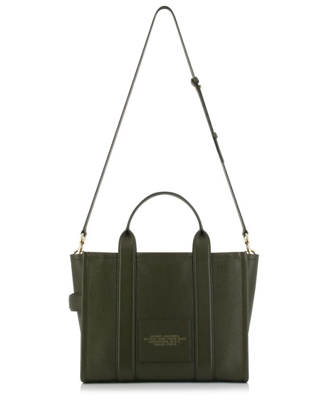 The Leather Medium Tote grained leather tote bag MARC JACOBS