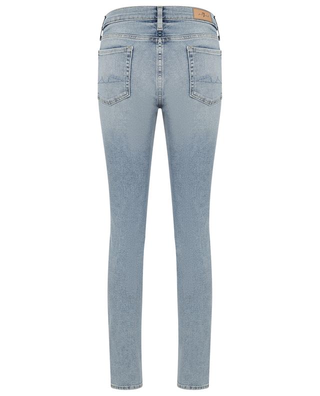 Jean slim en coton et modal Roxanne Luxe Vintage Slim Fit 7 FOR ALL MANKIND