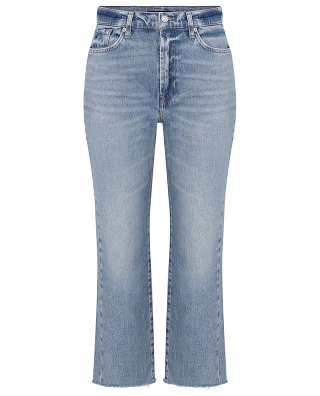 Jeans mit geradem Bein aus Baumwolle Logan Stovepipe 7 FOR ALL MANKIND