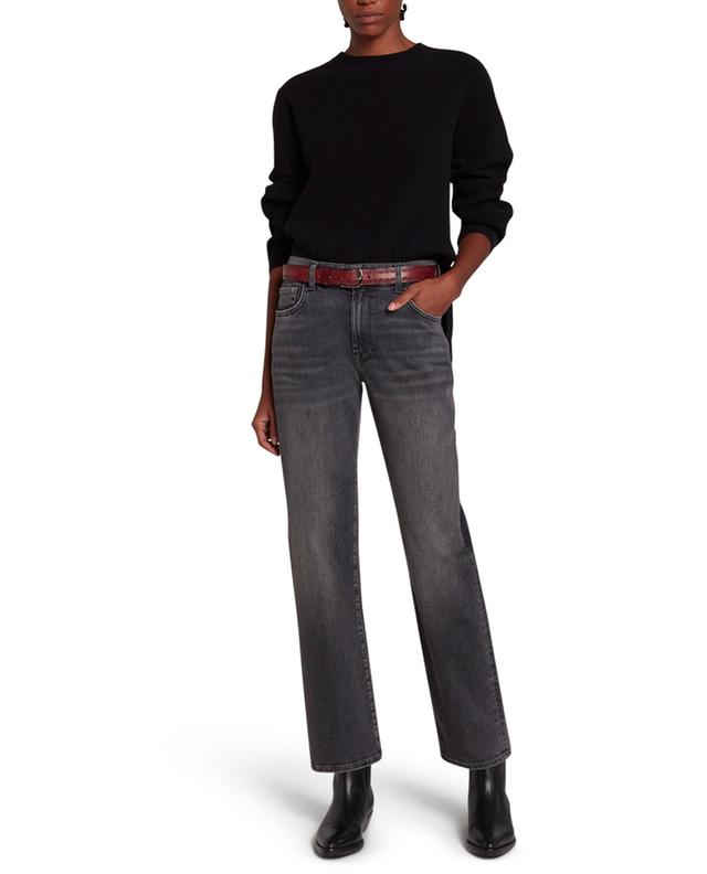 Ellie Straight Luxe cotton straight leg jeans 7 FOR ALL MANKIND