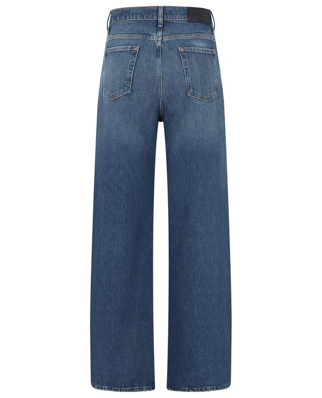 Zoey Explorer cotton wide-leg jeans 7 FOR ALL MANKIND