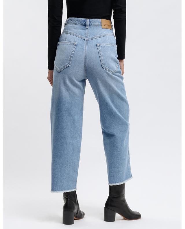 Dilali cropped high-rise straight-leg jeans ISABEL MARANT