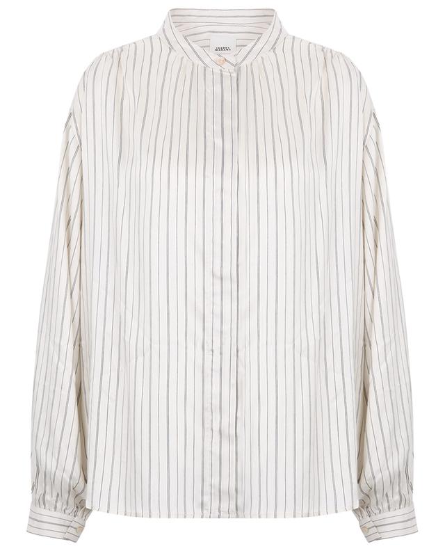 Ulys striped silk blend blouse ISABEL MARANT