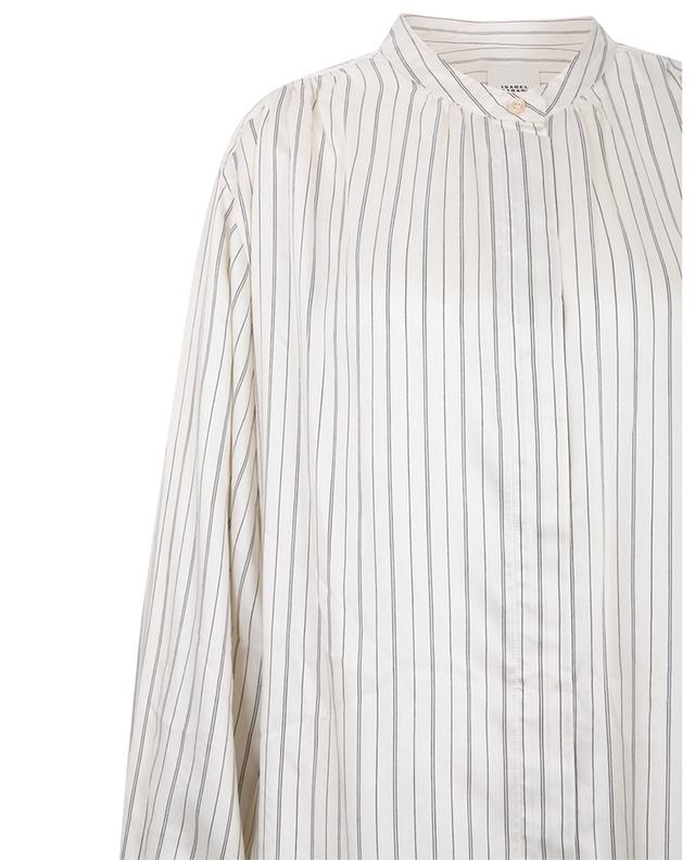 Ulys striped silk blend blouse ISABEL MARANT