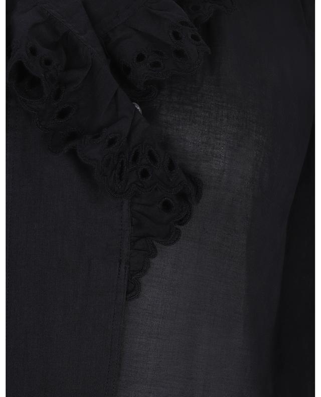 Kanio embroidered voile blouse MARANT ETOILE