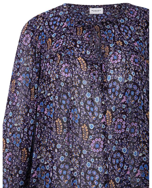 Daytonea floral diaphanous blouse MARANT ETOILE