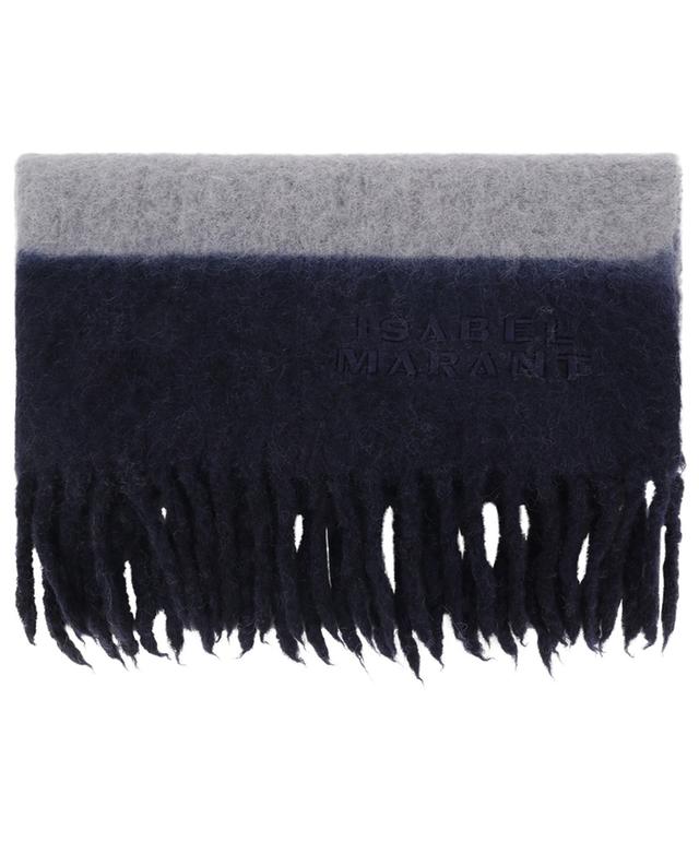 Firny fluffy bicolour scarf MARANT ETOILE