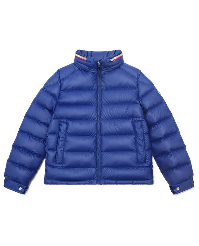Bourne boy&#039;s down jacket with stand-up collar MONCLER