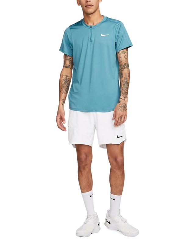 NikeCourt Dri-FIT Advantage zip-up tennis shirt NIKE