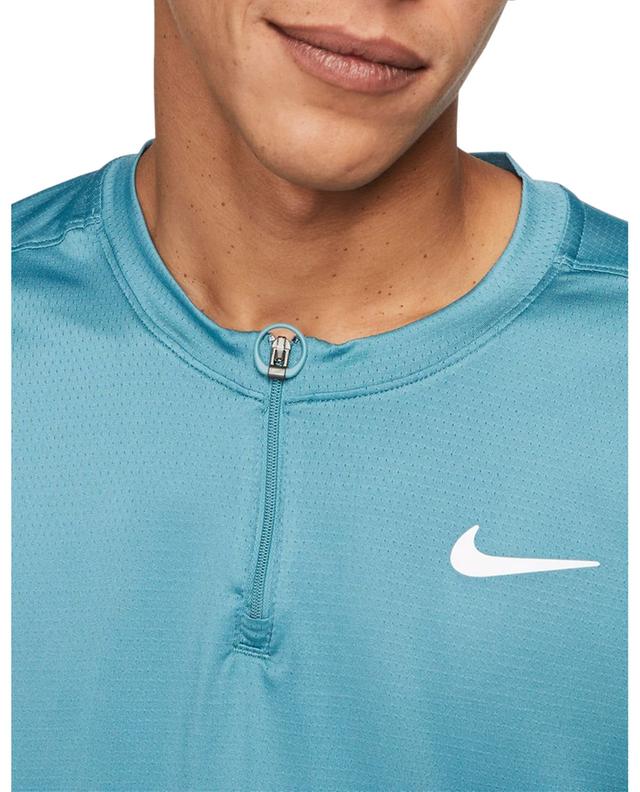 T-shirt de tennis zippé NikeCourt Dri-FIT Advantage NIKE