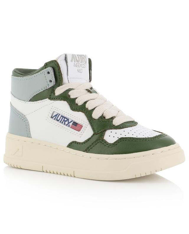 Medalist boys&#039; leather high-top sneakers AUTRY